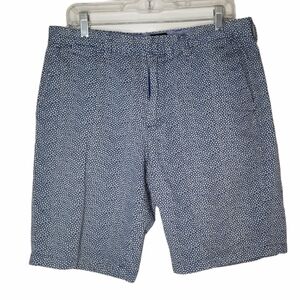 J Crew Club Mens Ditsy Floral Bermuda Chino shorts Size 33 waist